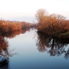 Der Neckar als Spiegel