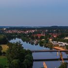 Der Neckar bei Bad Wimpfen