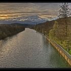 Der Neckar bei Esslingen