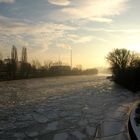 Der Neckar bei Esslingen