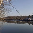 der Neckar bei Esslingen