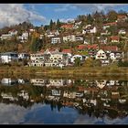 Der Neckar bei Heidelberg