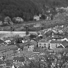 Der Neckar bei Heidelberg fließt wieder