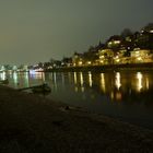 Der Neckar bei Nacht