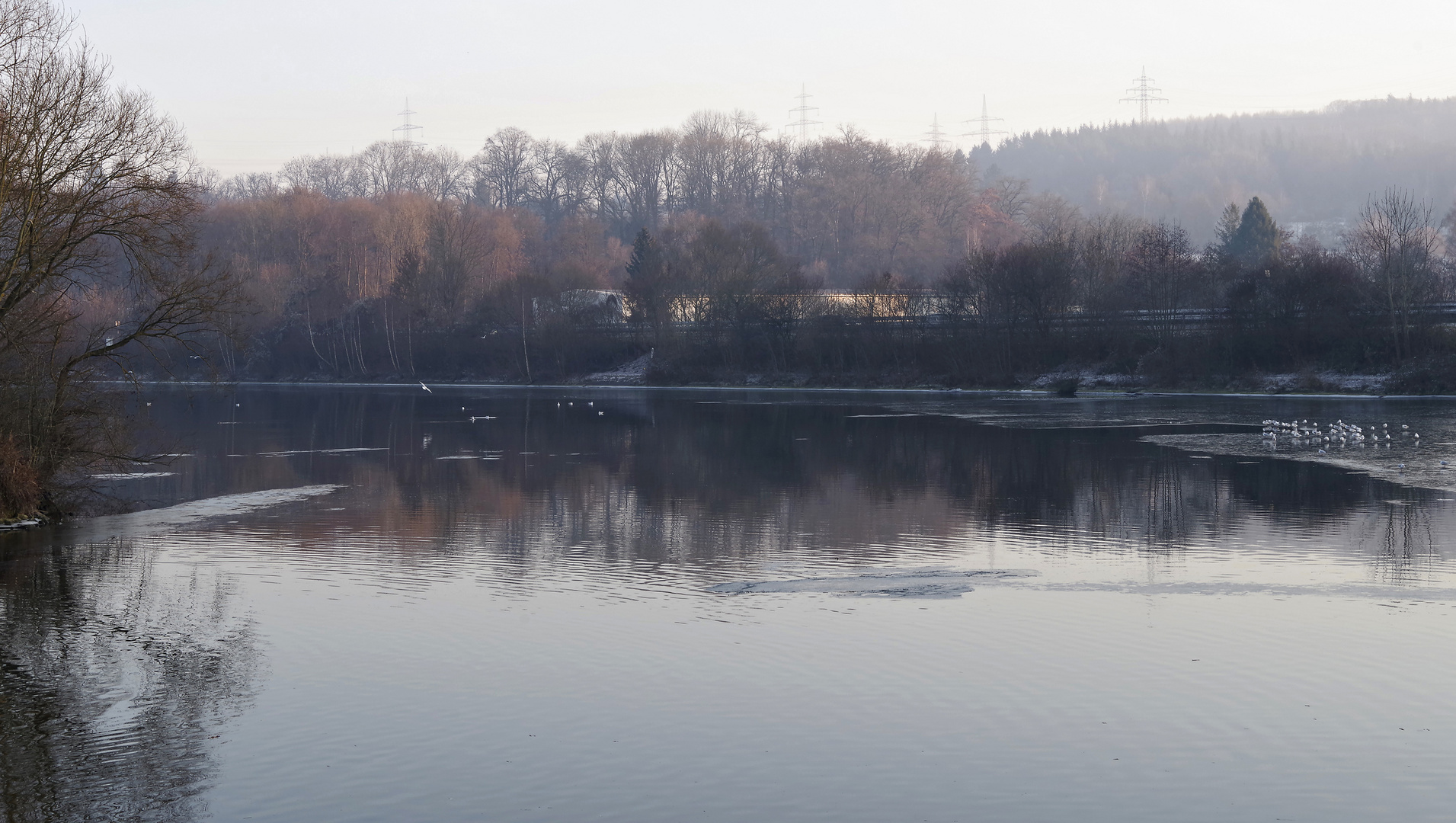 der Neckar im Winter 2017...1