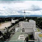 Der Neckar und sein Hochwasser