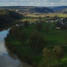 der Neckar unterhalb von Bad Wimpfen