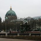 Der Neptun Brunnen und der Berliner Dom!