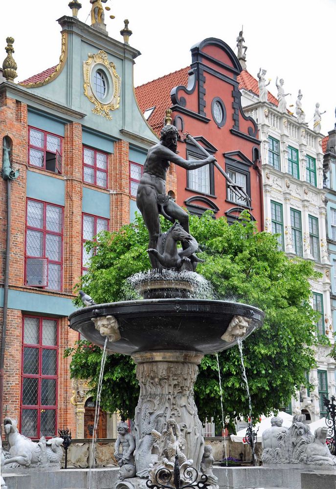 Der Neptun und sein Brunnen