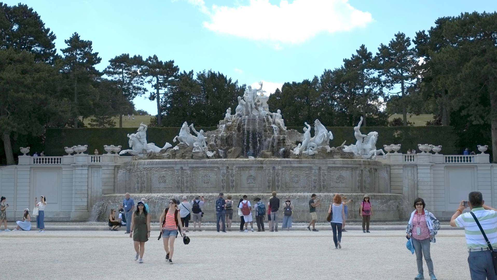 der Neptunbrunnen