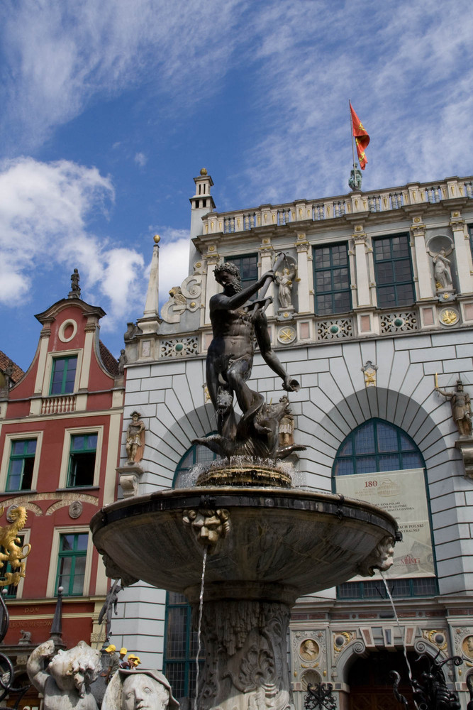 Der Neptunbrunnen Foto & Bild europe, poland, poland & czech republic