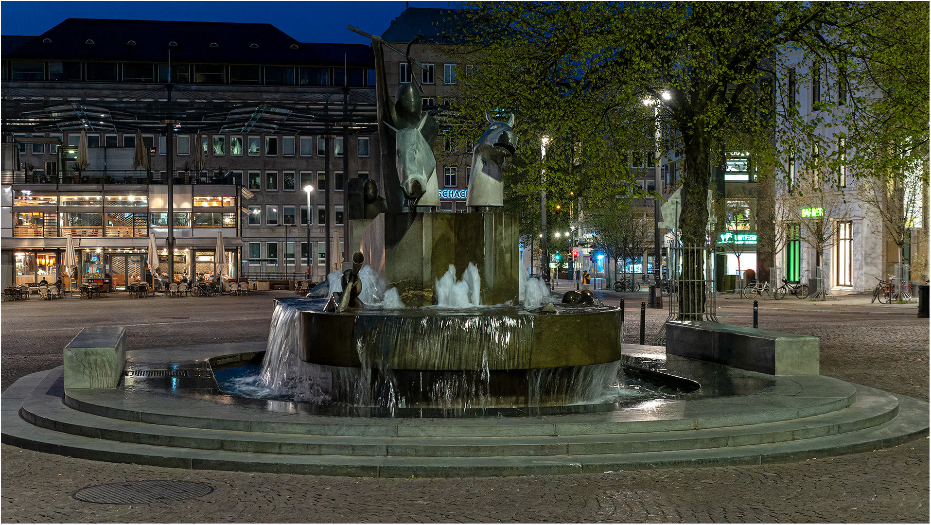 Der Neptunbrunnen