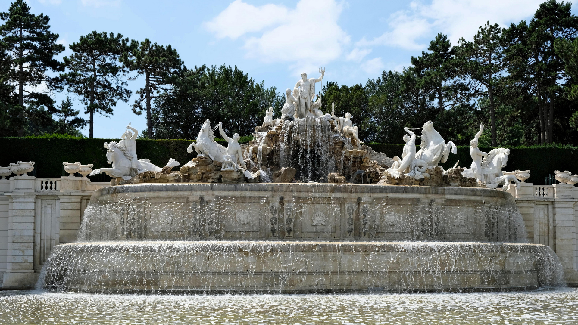 Der Neptunbrunnen