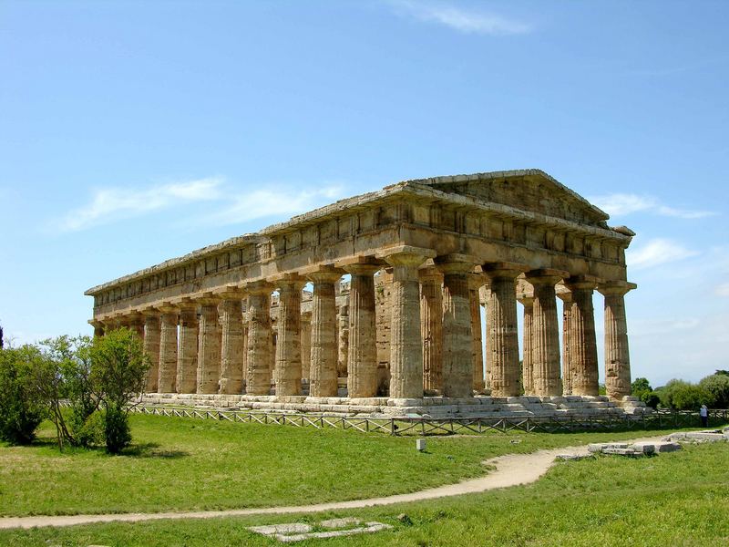 Der Neptuntempel in Paestum