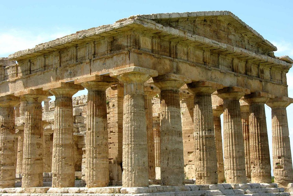 Der Neptuntempel in Paestum