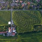 Der nette Mais (Luftbild, aerial)