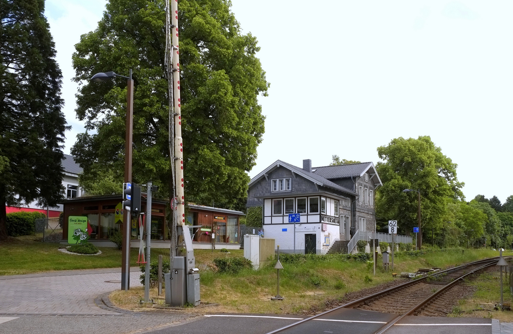 der Nettersheimer Bahnhof -2-