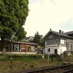 der Nettersheimer Kulturbahnhof -1-