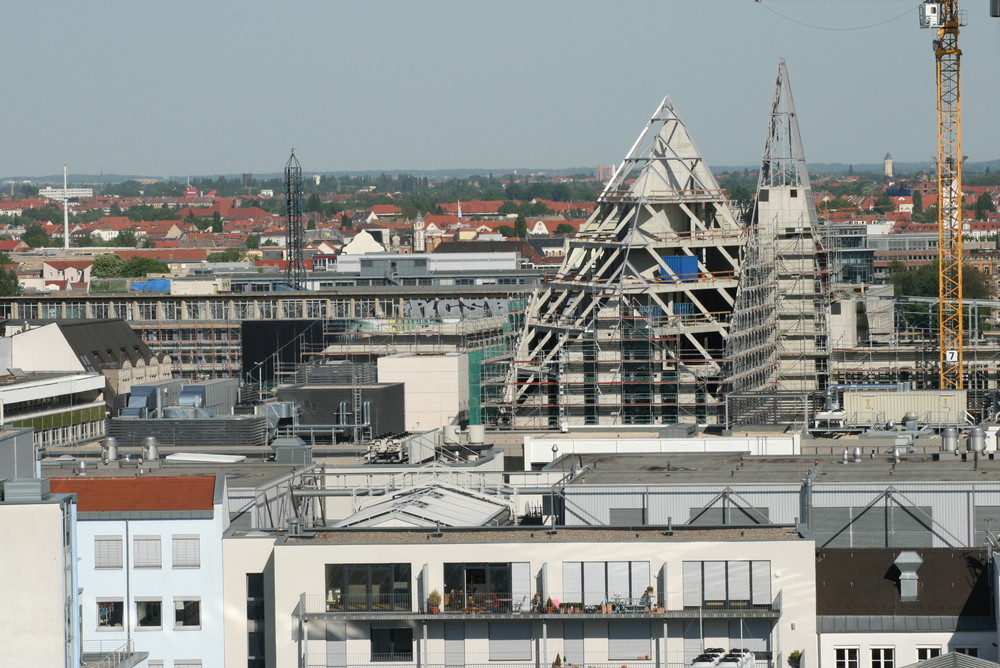 Der Neubeu des Paulinums in Leipzig