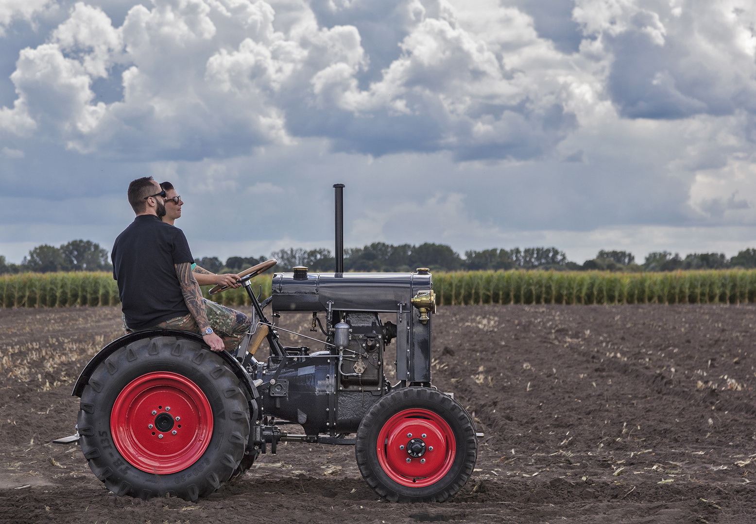 der neue 11er Deutz ...