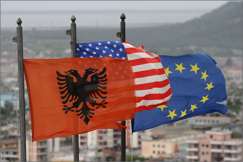 der neue albanische weg