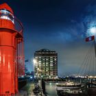 Der neue (alte) Leuchtturm im Museumshafen Oevelgönne