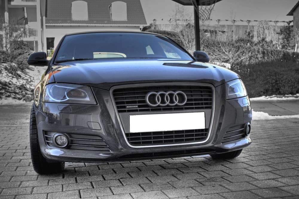 Der neue Audi in HDR