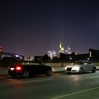 Der "neue" Audi TT gegen den "alten" bei Nacht