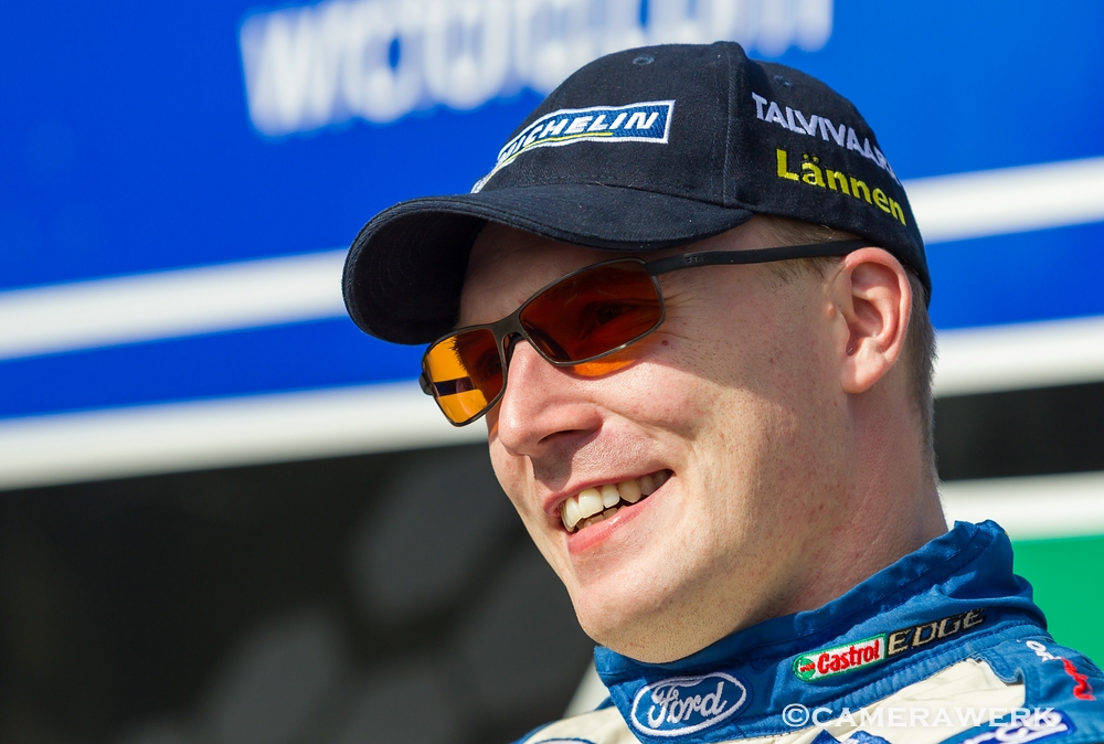 Der Neue bei VW - Jari Matti Latvala