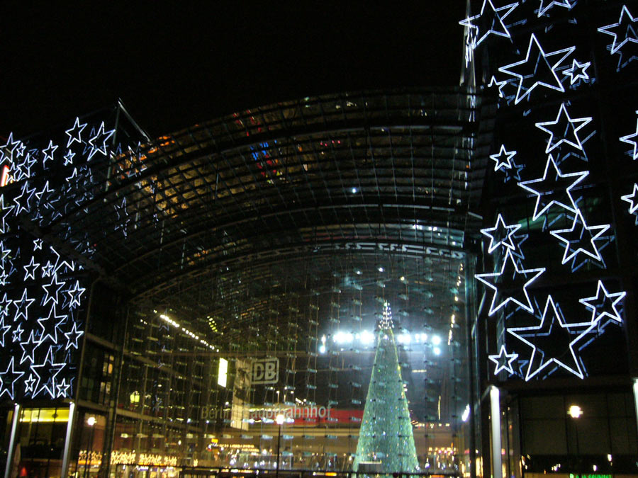 Der neue Berliner Hauptbahnhof