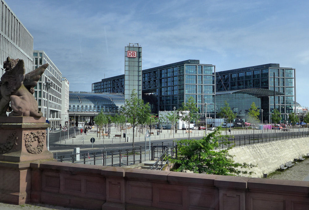 Der neue Berliner Hauptbahnhof
