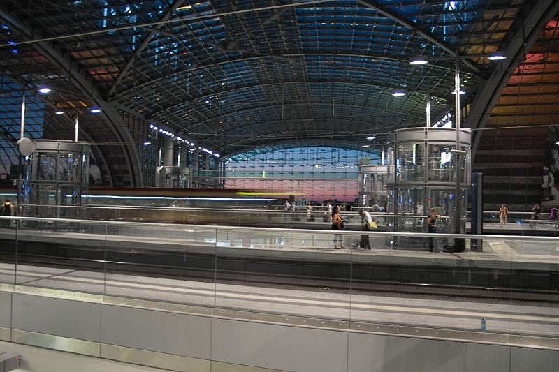 Der neue Berliner HBF