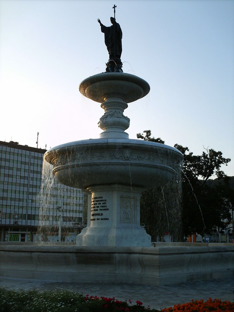 Der neue Brunnen zu Würzburg