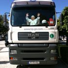 Der neue Dienstwagen von Papst Benedikt XVI