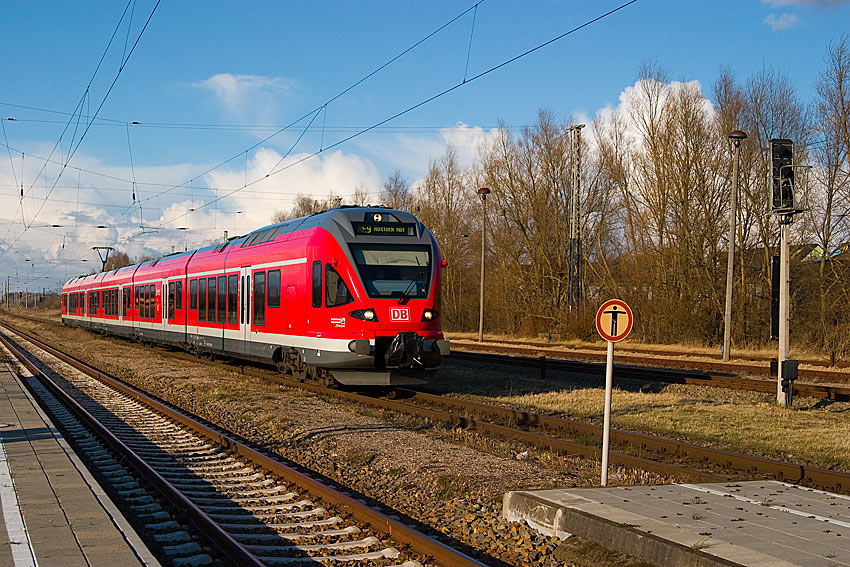 Der neue elektrische Triebzug