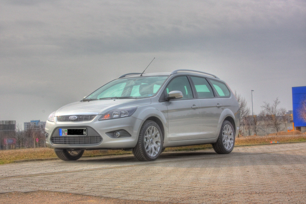 Der Neue Ford Focus Tunier in HDR