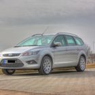 Der Neue Ford Focus Tunier in HDR
