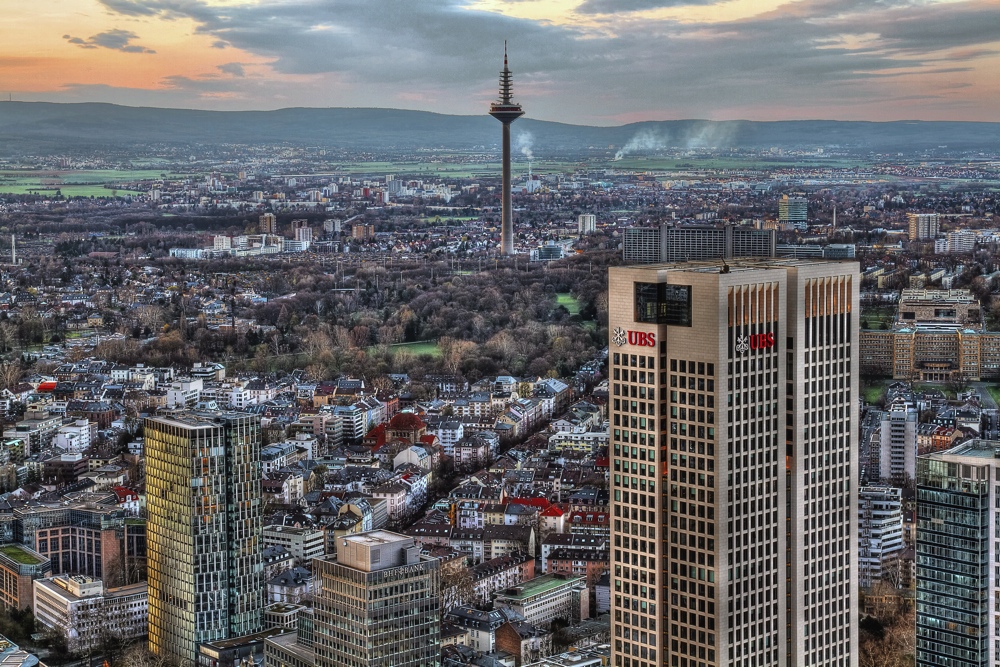 der neue Frankfurter OpernTurm