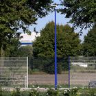 Der neue Friedhof von Schalke 04 in Gelsenkirchen (1)