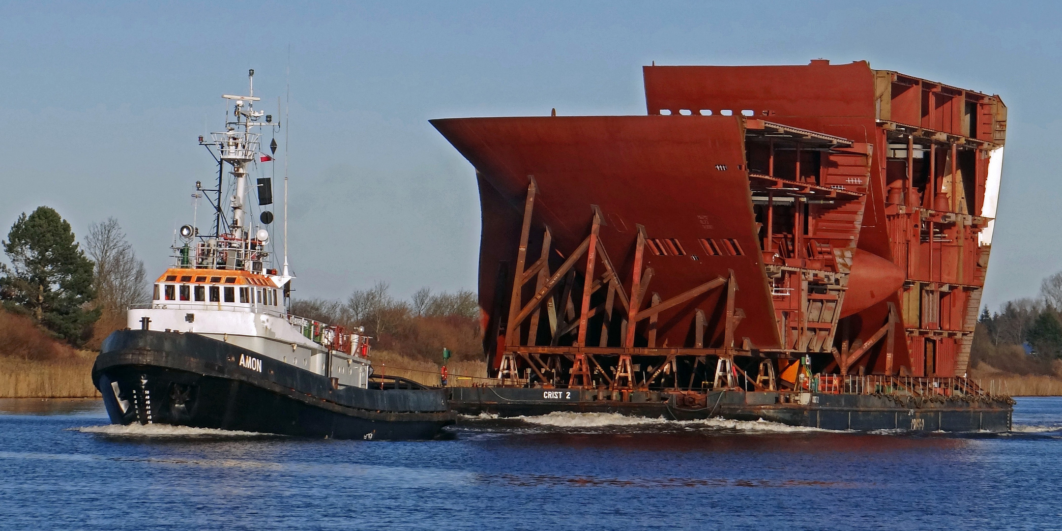 der Neue für die Meyer-Werft in Papenburg