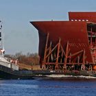 der Neue für die Meyer-Werft in Papenburg