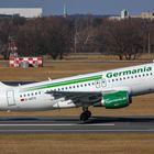 Der neue Germania-Jet