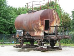 Der neue Getränkewagen der DB im Rohzustand