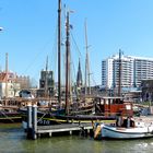 Der "Neue Hafen" in Bremerhaven