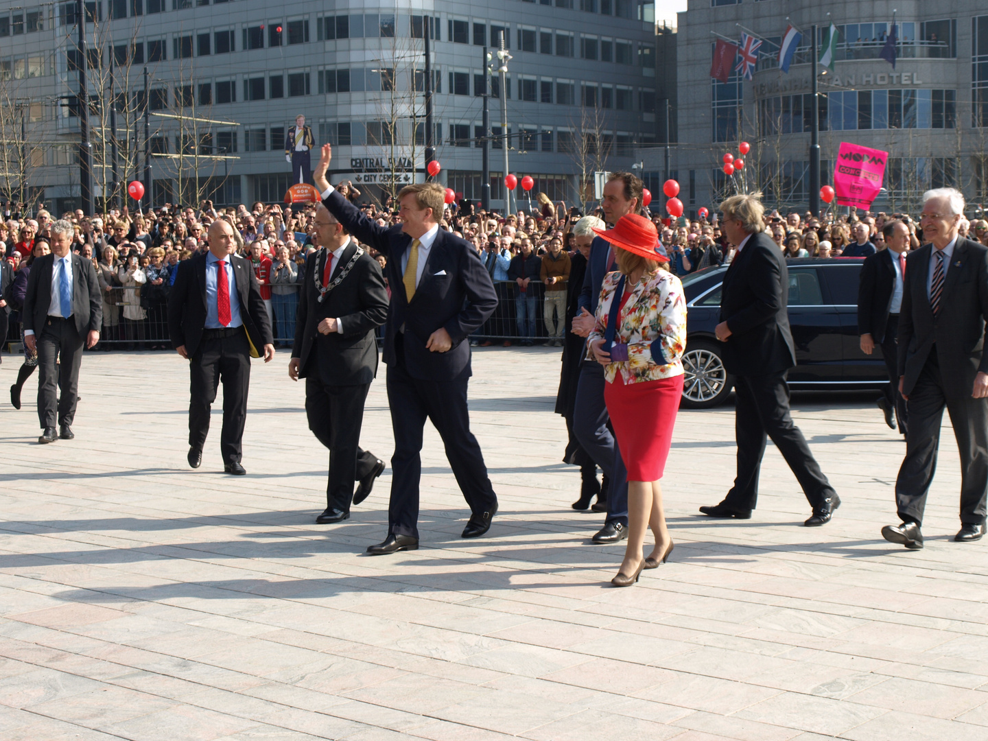 Der Neue Hauptbahnhof von Rotterdam-9--