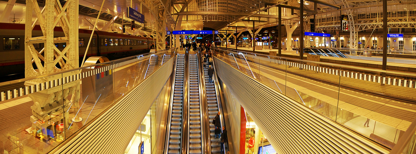 Der neue Hauptbahnhof von Salzburg