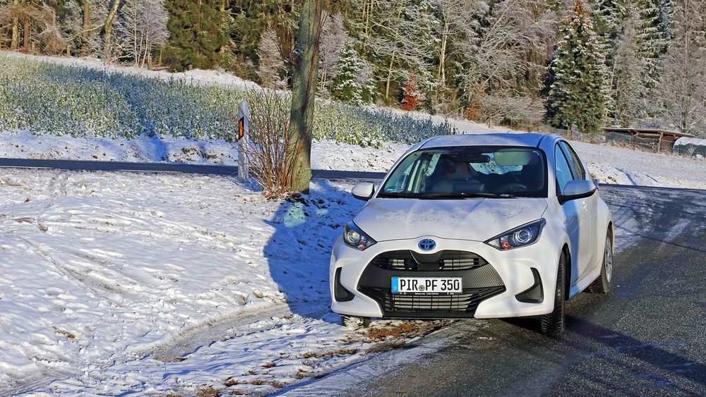 Der neue Hybrid mit den Initialen meiner Frau hoch oben am Ende...