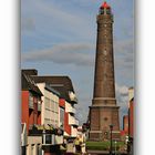 Der Neue Leuchtturm auf Borkum