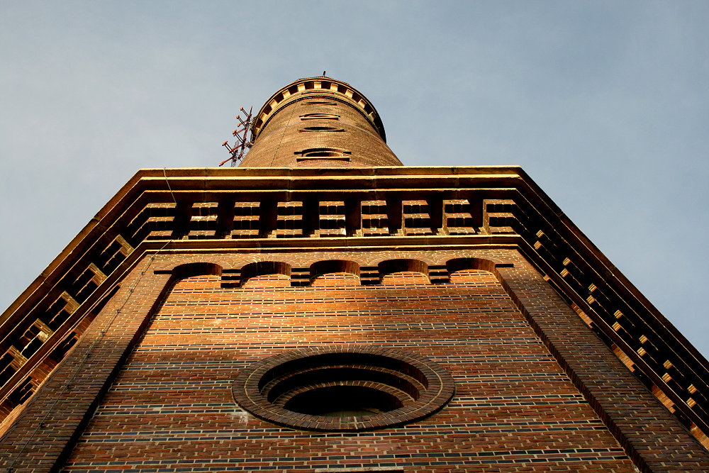 der neue Leuchtturm auf Borkum