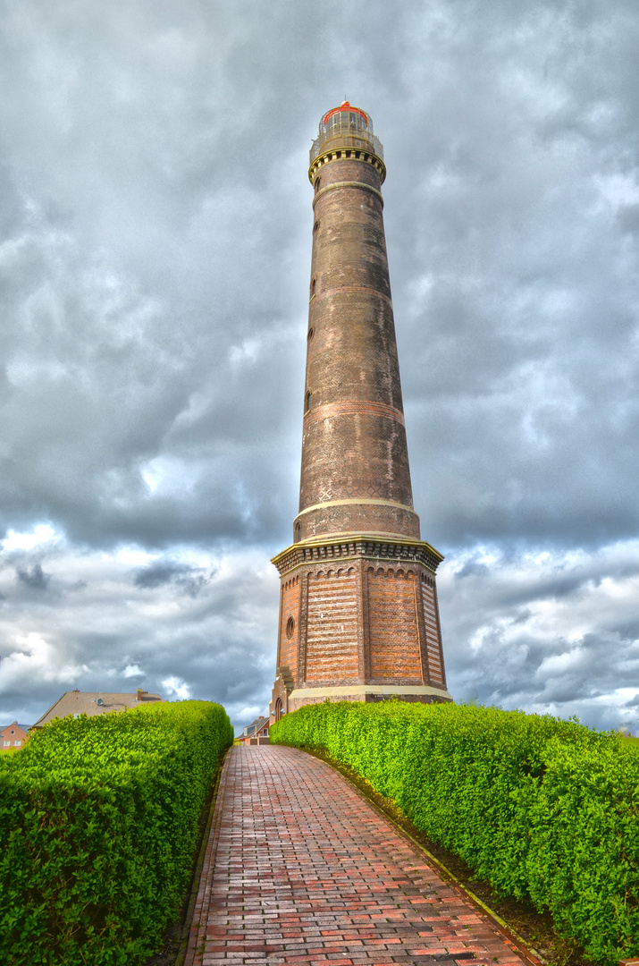 Der Neue Leuchtturm Borkum